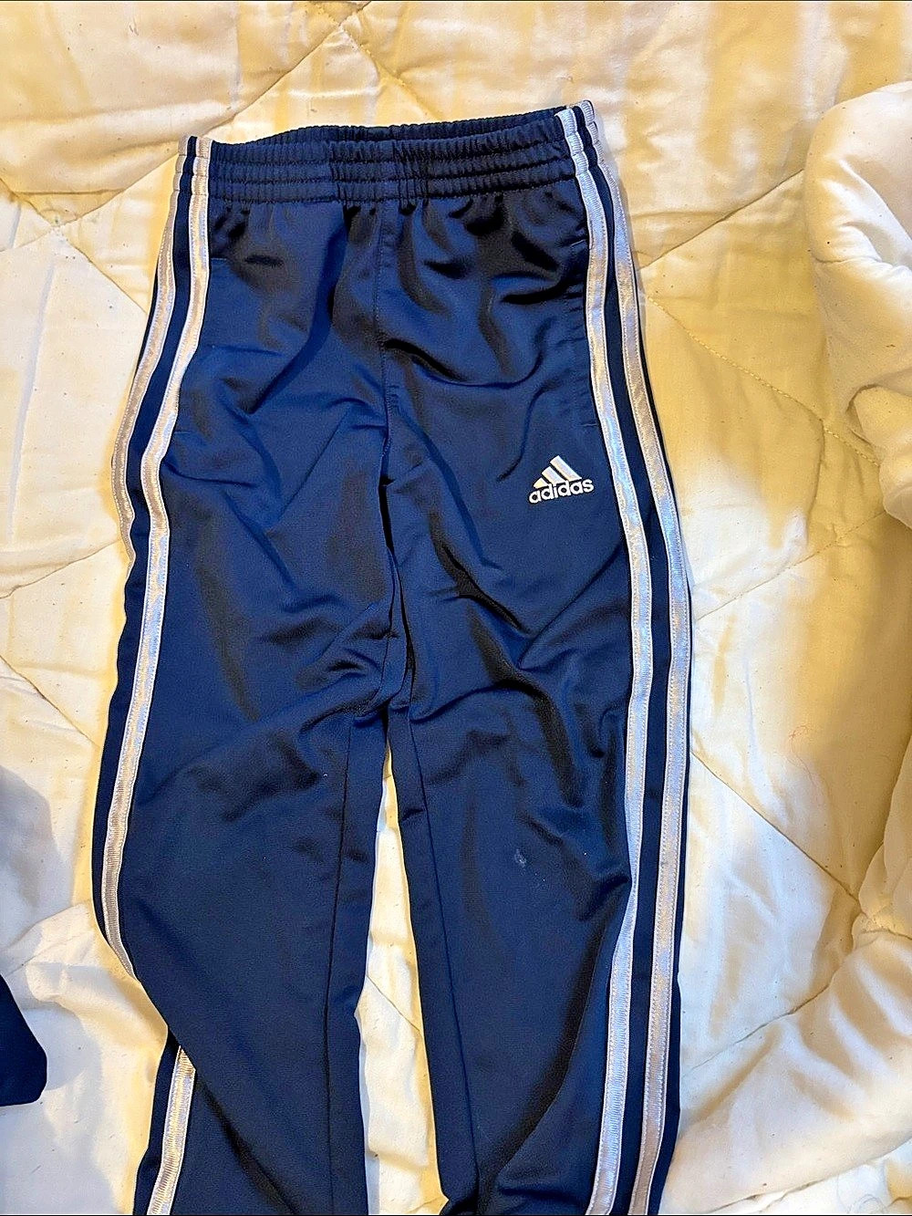 adidas Kids Blue & Red Track Set - Picture 3 of 3